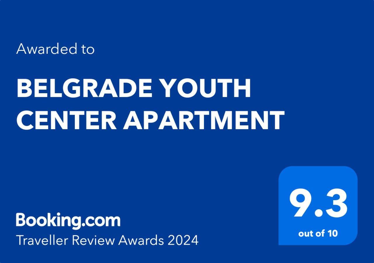 Belgrade Youth Center Apartment Luaran gambar